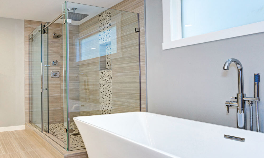 shower door glass services in Alexandria VA